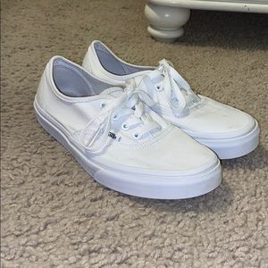 Original White Vans
